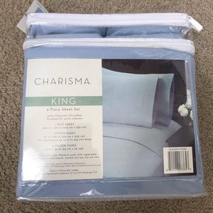Charisma King 6 Piece Bed Sheet Set